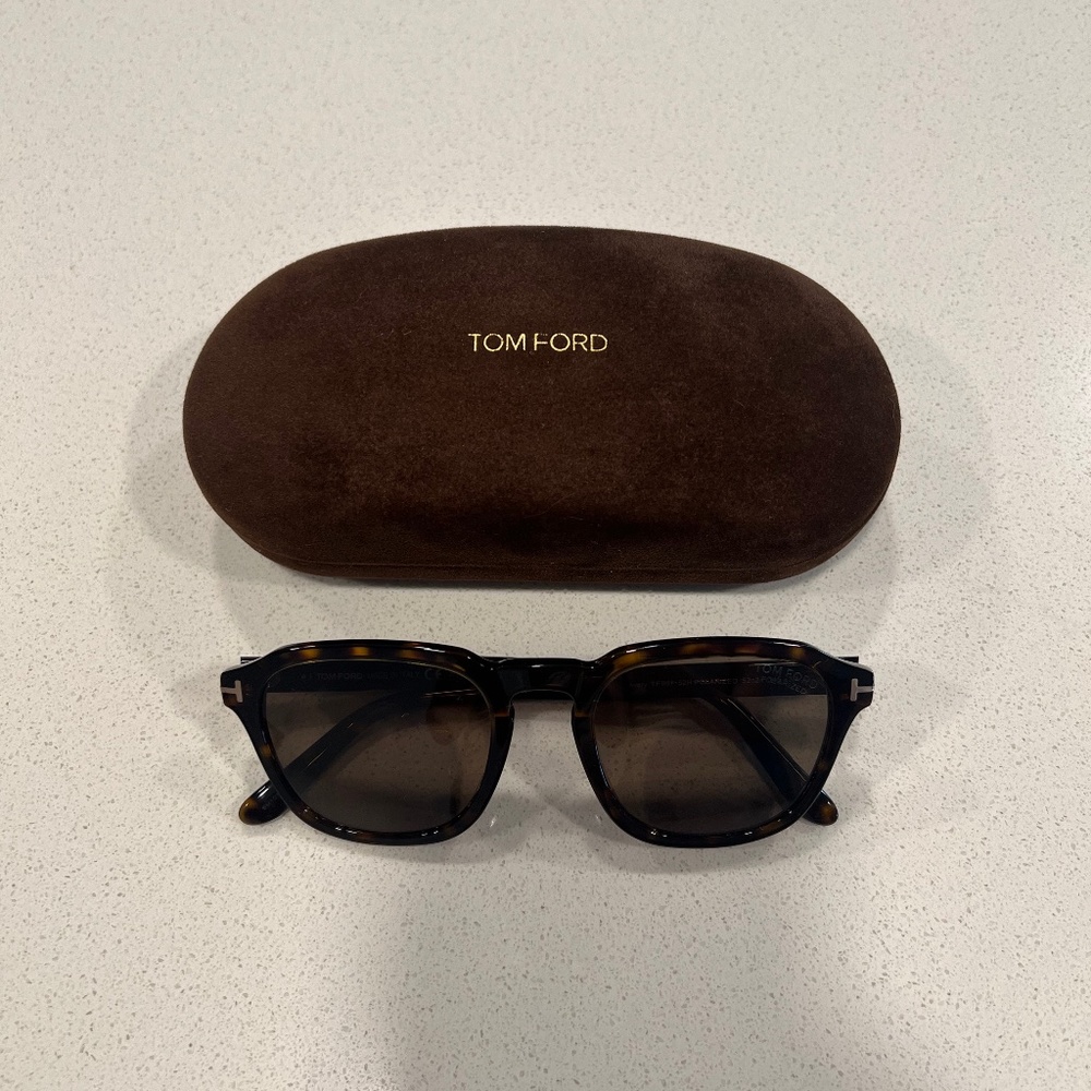 Tom Ford Tortoise Sunglasses